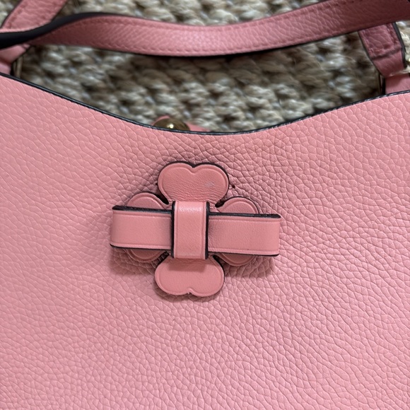 Kate Spade Pink Leather Handbag - Picture 3 of 7